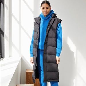 TNA The Super Puff Long Vest